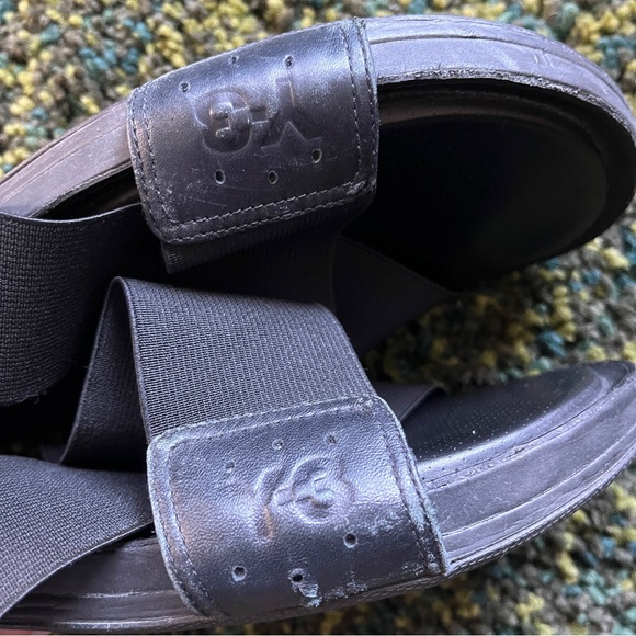 Y-3 Cross Strap Slides (13) - Picture 4 of 9